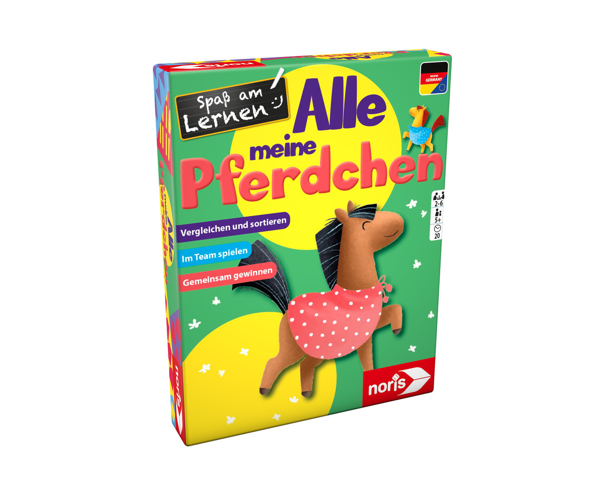 Bild: 4000826003250 | Alle meine Pferdchen (Kinderspiel) | Spiel | In Faltschachtel | 2020