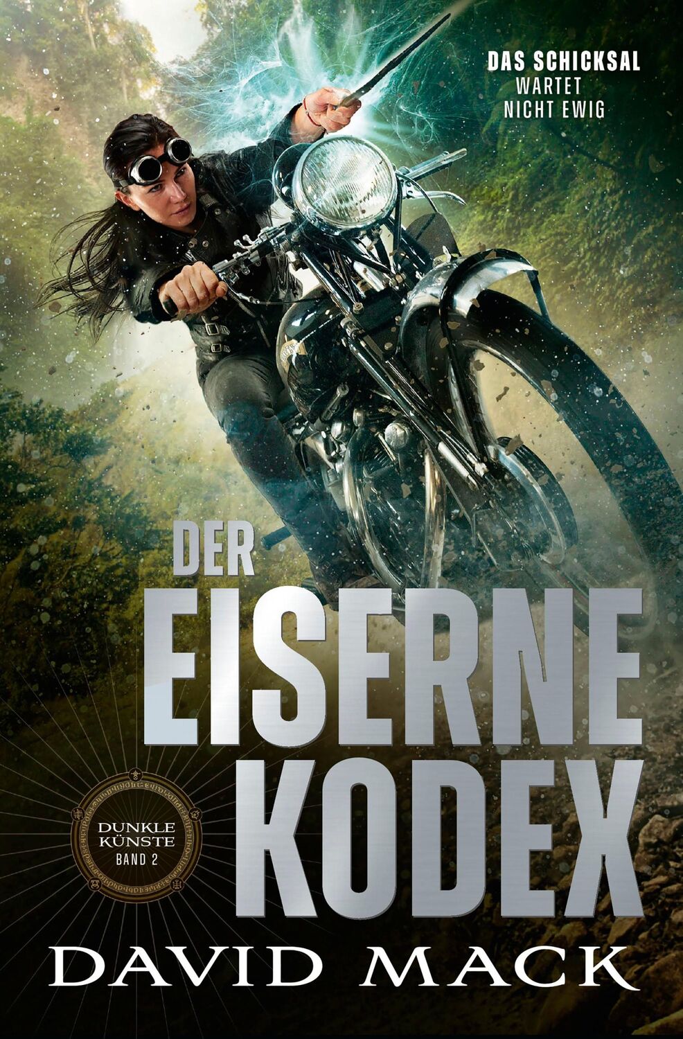 Cover: 9783966588492 | Die Dunklen Künste: Der eiserne Kodex | David Mack | Taschenbuch