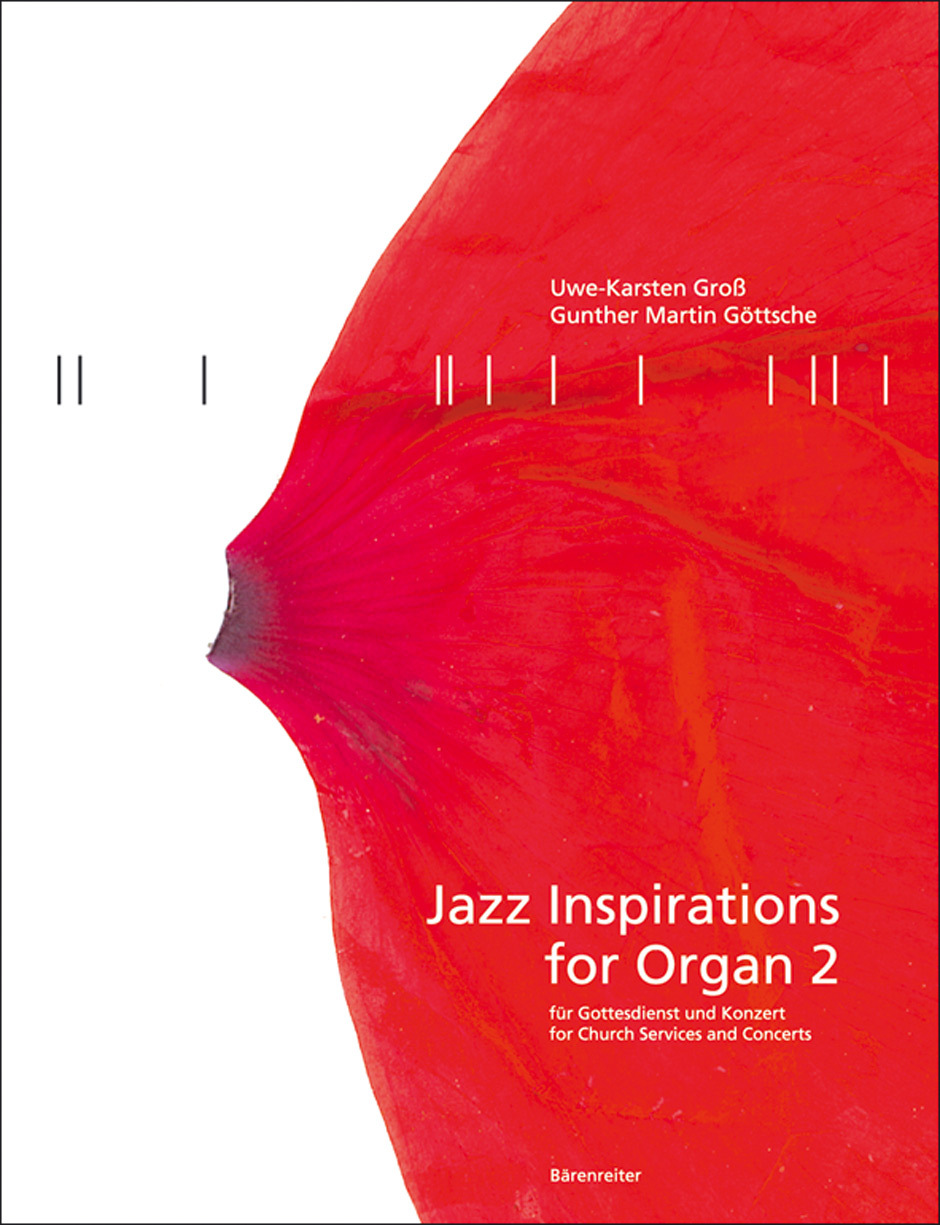 Cover: 9790006530014 | Jazz Inspirations for Organ 2 | Für Gottesdienst und Konzert - Noten