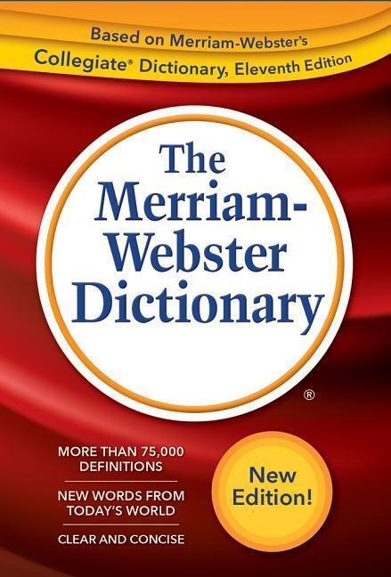 Cover: 9780877796688 | The Merriam-Webster Dictionary | Merriam-Webster | Taschenbuch | 2019