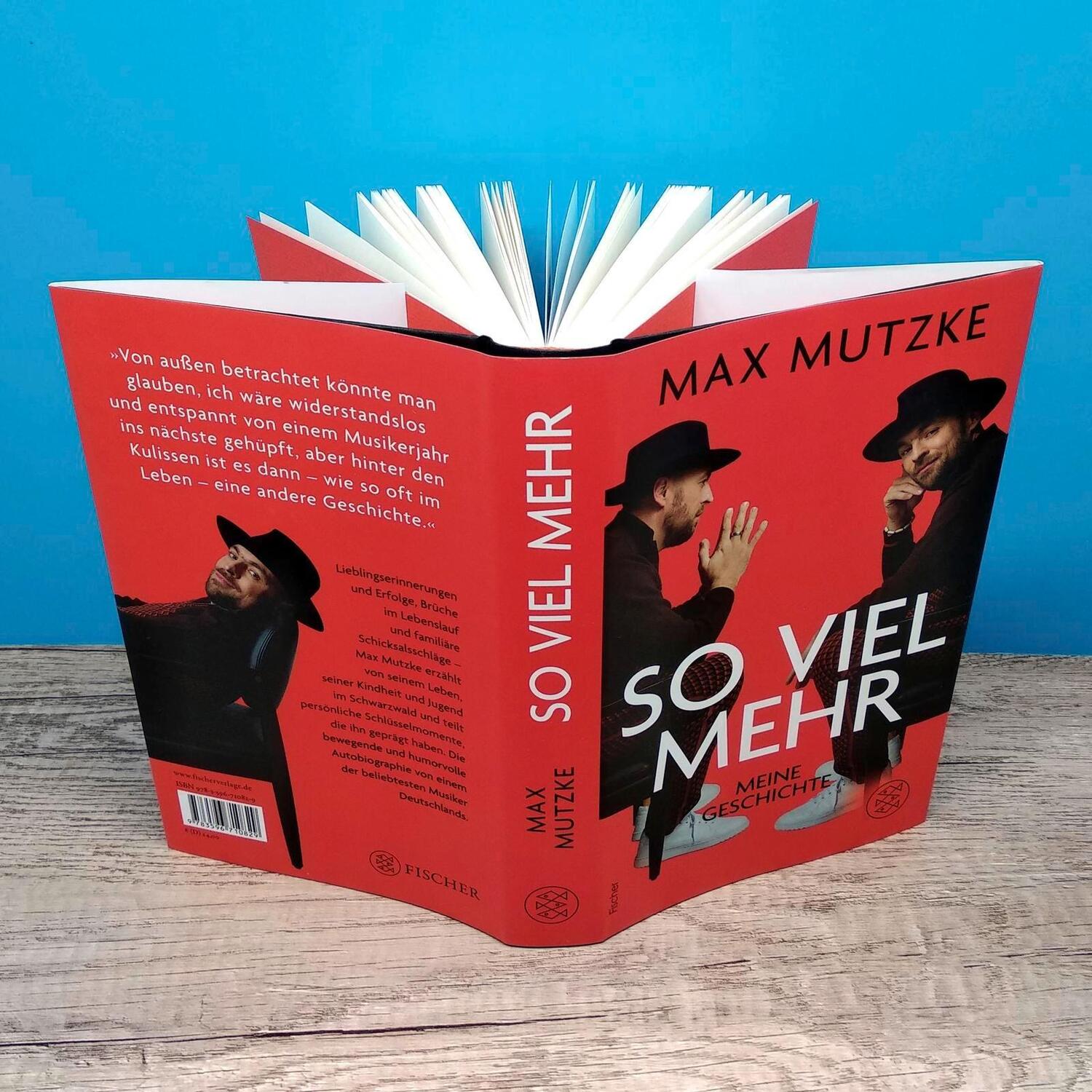 Bild: 9783596710829 | So viel mehr | Max Mutzke (u. a.) | Buch | 320 S. | Deutsch | 2024