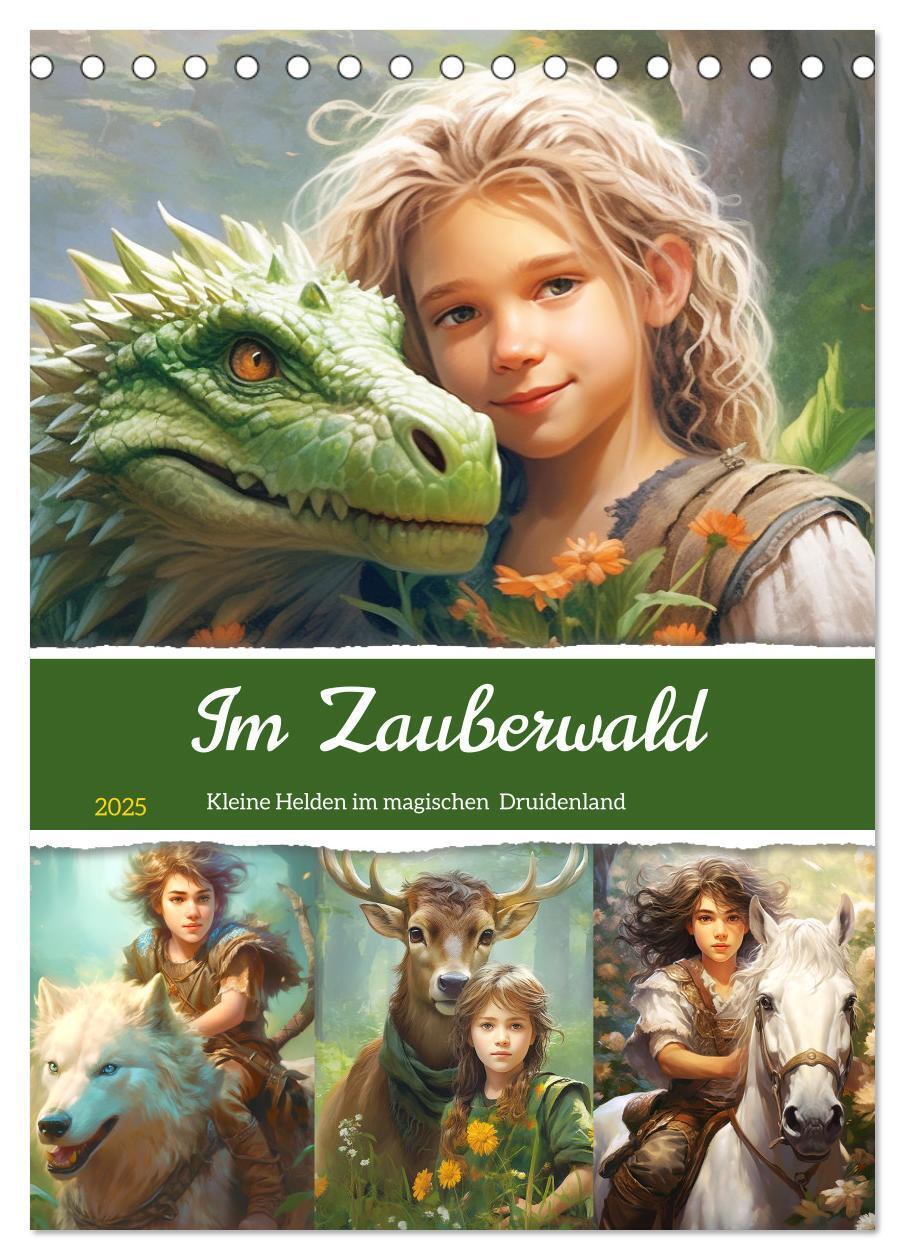 Cover: 9783435866427 | Im Zauberwald. Kleine Helden im magischen Druidenland...