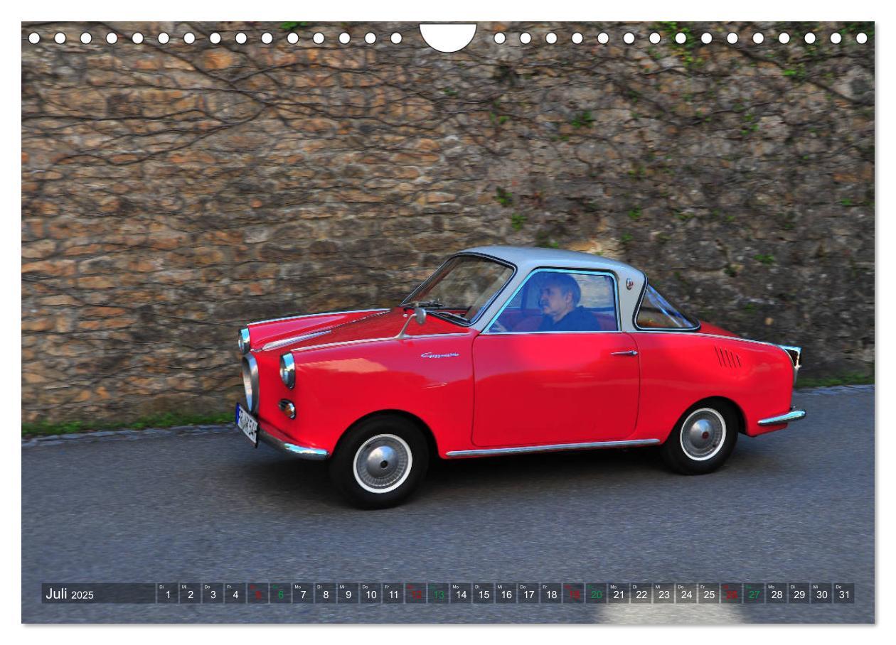 Bild: 9783435443024 | Goggomobil Coupè 250 TS (Wandkalender 2025 DIN A4 quer), CALVENDO...