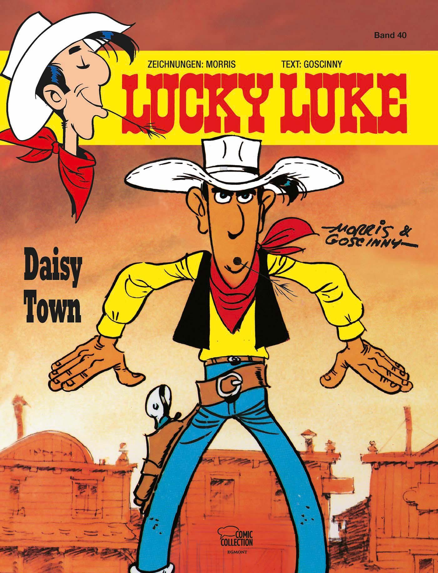 Cover: 9783770438082 | Lucky Luke 40 - Daisy Town | René Goscinny | Buch | Lucky Luke | 46 S.