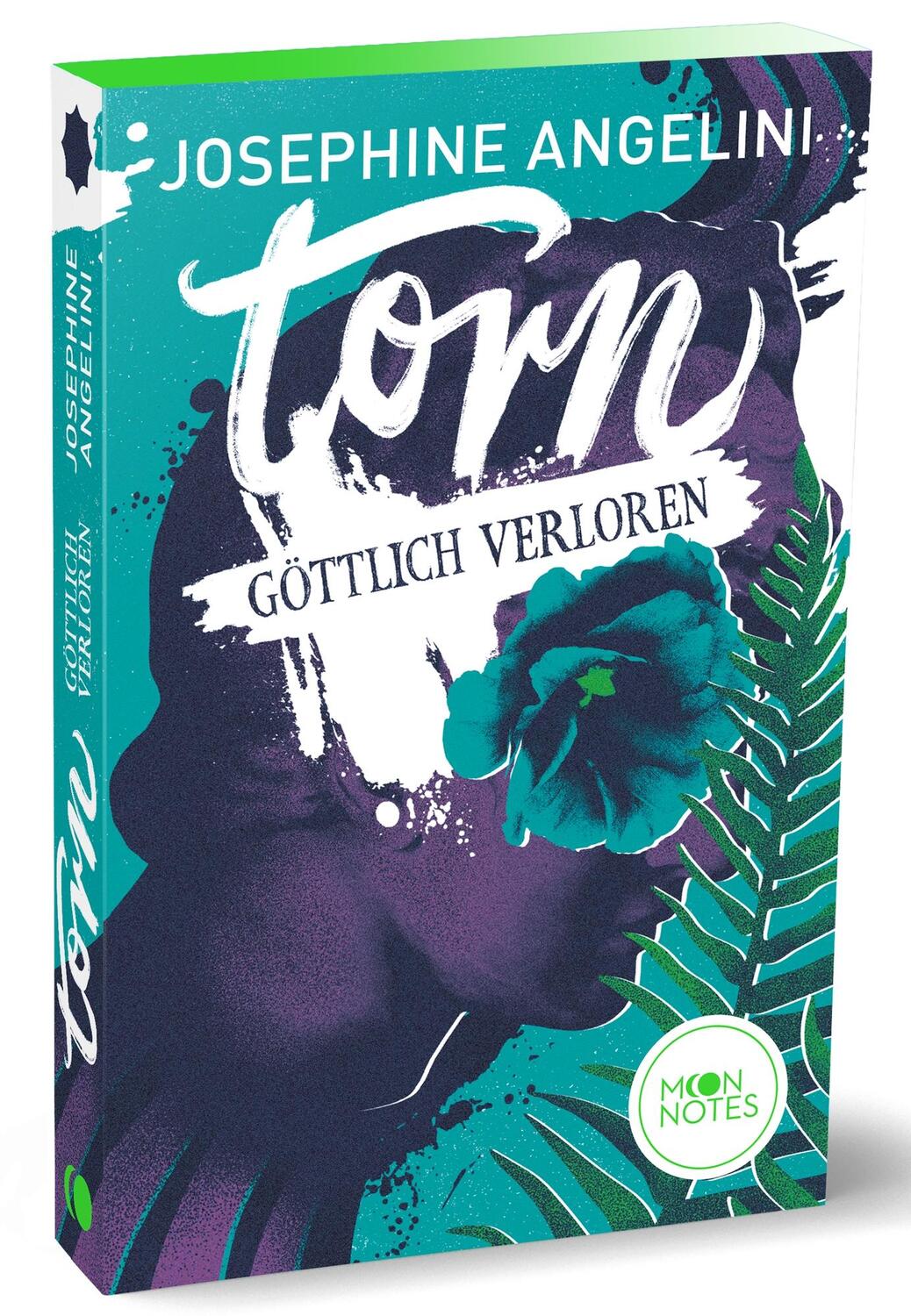 Cover: 9783969760321 | Fates &amp; Furies 2. Torn | Göttlich verloren | Josephine Angelini | Buch