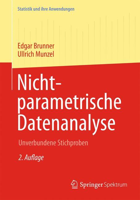 Cover: 9783642371837 | Nichtparametrische Datenanalyse | Unverbundene Stichproben | Buch