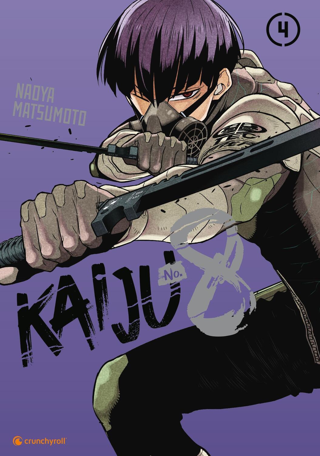 Cover: 9782889516742 | Kaiju No. 8 - Band 4 | Naoya Matsumoto | Taschenbuch | 204 S. | 2023