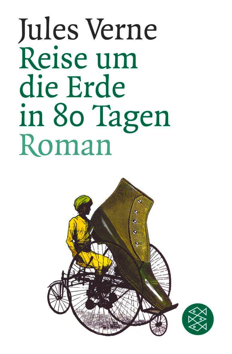 Cover: 9783596157129 | Reise um die Erde in 80 Tagen | Jules Verne | Taschenbuch | 304 S.