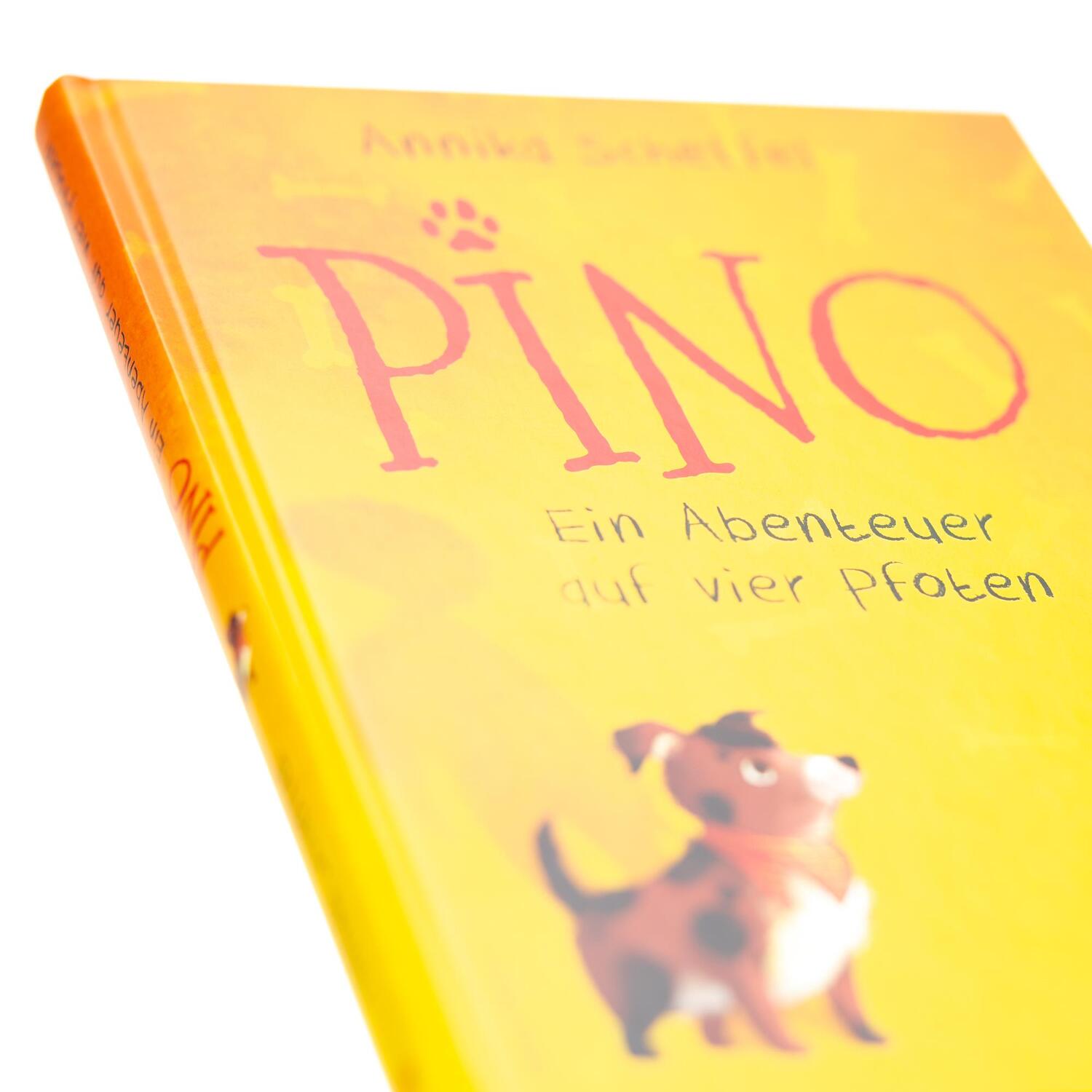 Bild: 9783748802655 | Pino - Ein Abenteuer auf vier Pfoten | Annika Scheffel | Buch | 160 S.