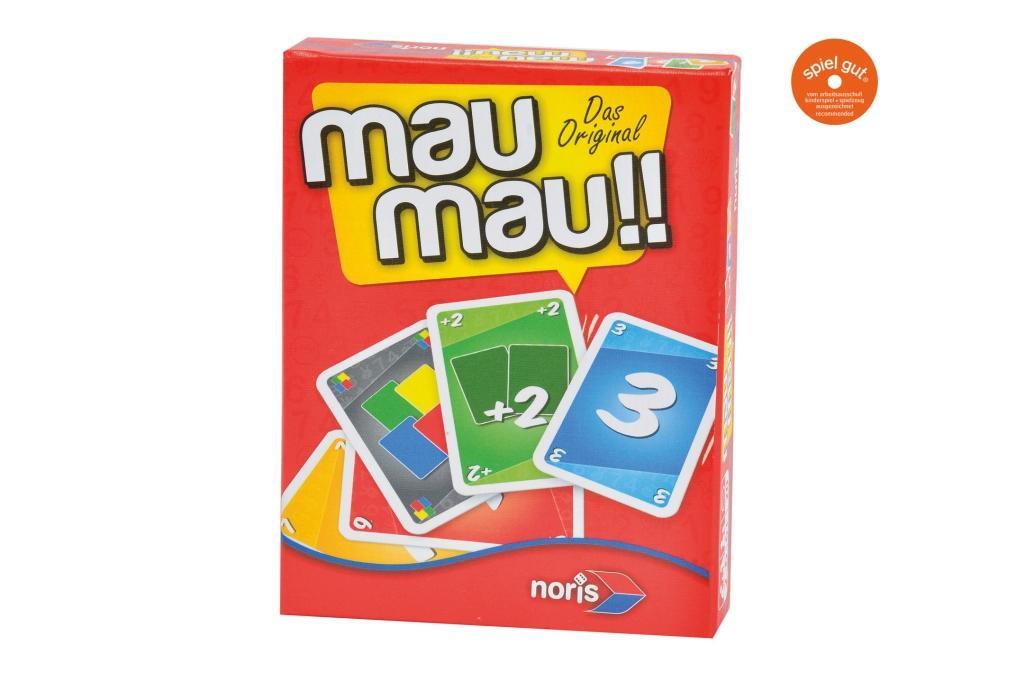 Cover: 4000826044413 | Mau Mau | Spiel | 606264441 | Deutsch | 2008 | NORIS