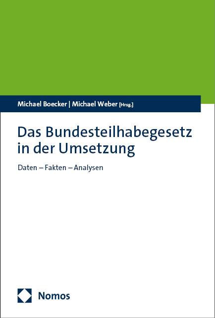 Cover: 9783756011605 | Das Bundesteilhabegesetz in der Umsetzung | Daten - Fakten - Analysen