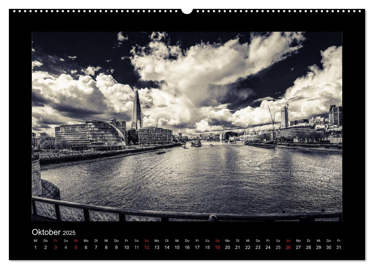 Bild: 9783435791668 | London-Bilder (Wandkalender 2025 DIN A2 quer), CALVENDO Monatskalender