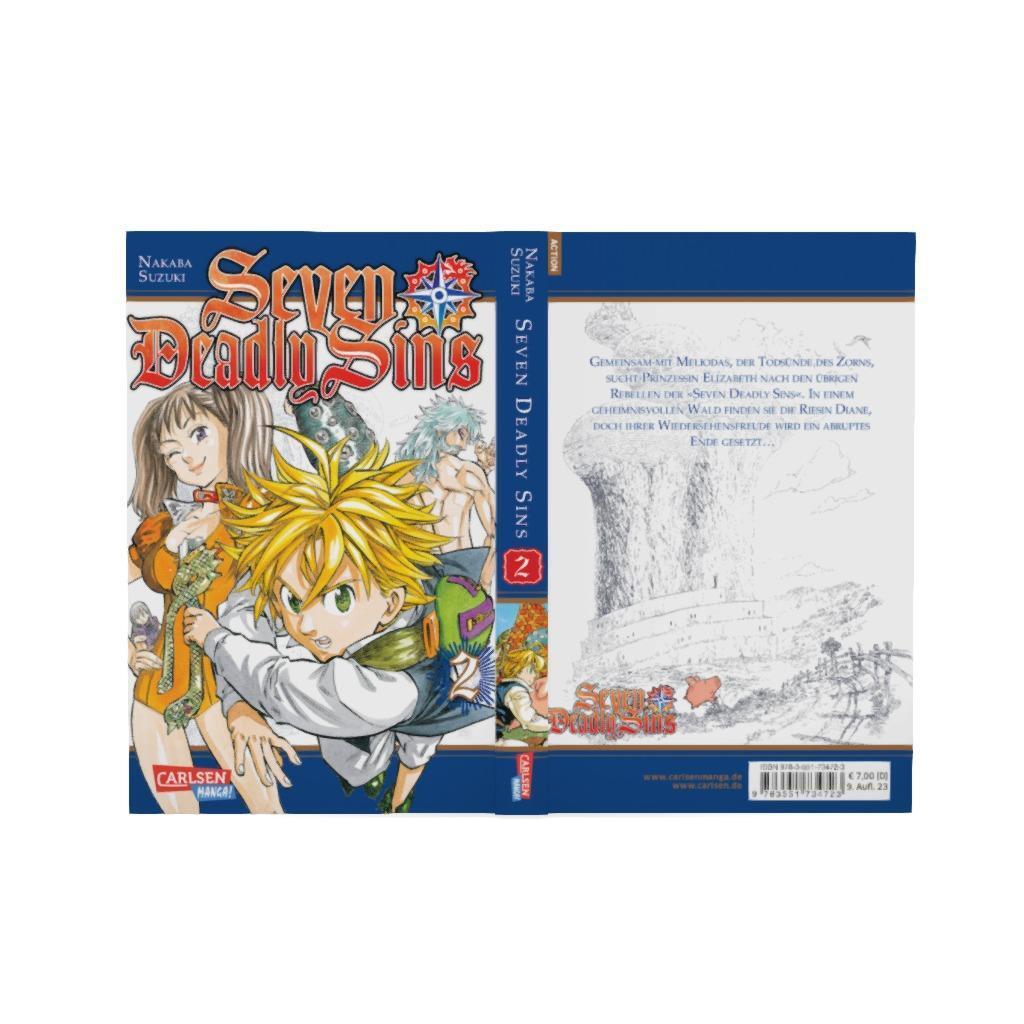 Bild: 9783551734723 | Seven Deadly Sins 02 | Suzuki Nakaba | Taschenbuch | Seven Deadly Sins