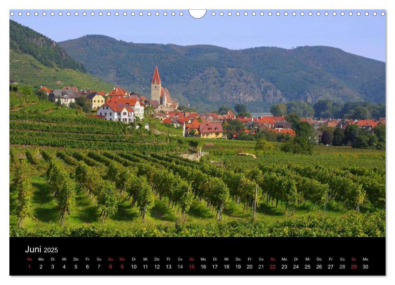 Bild: 9783435756902 | Die Wachau - Bezaubernde Orte an der Donau (Wandkalender 2025 DIN...