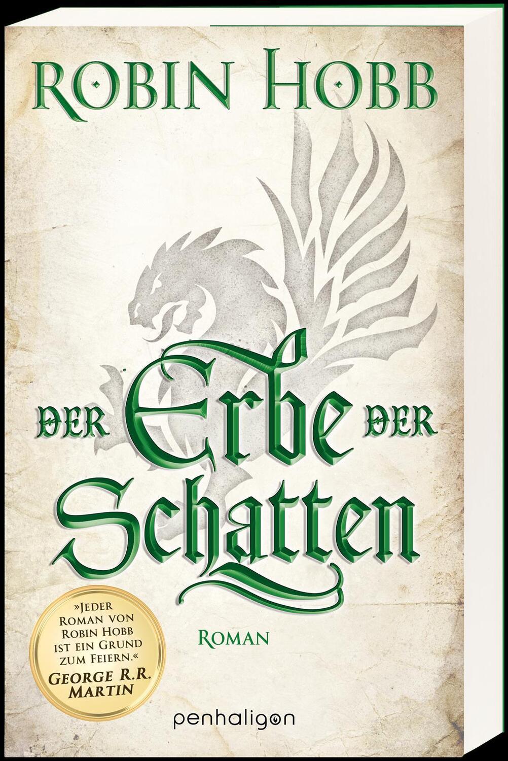 Bild: 9783764531867 | Der Erbe der Schatten | Robin Hobb | Taschenbuch | 1120 S. | Deutsch