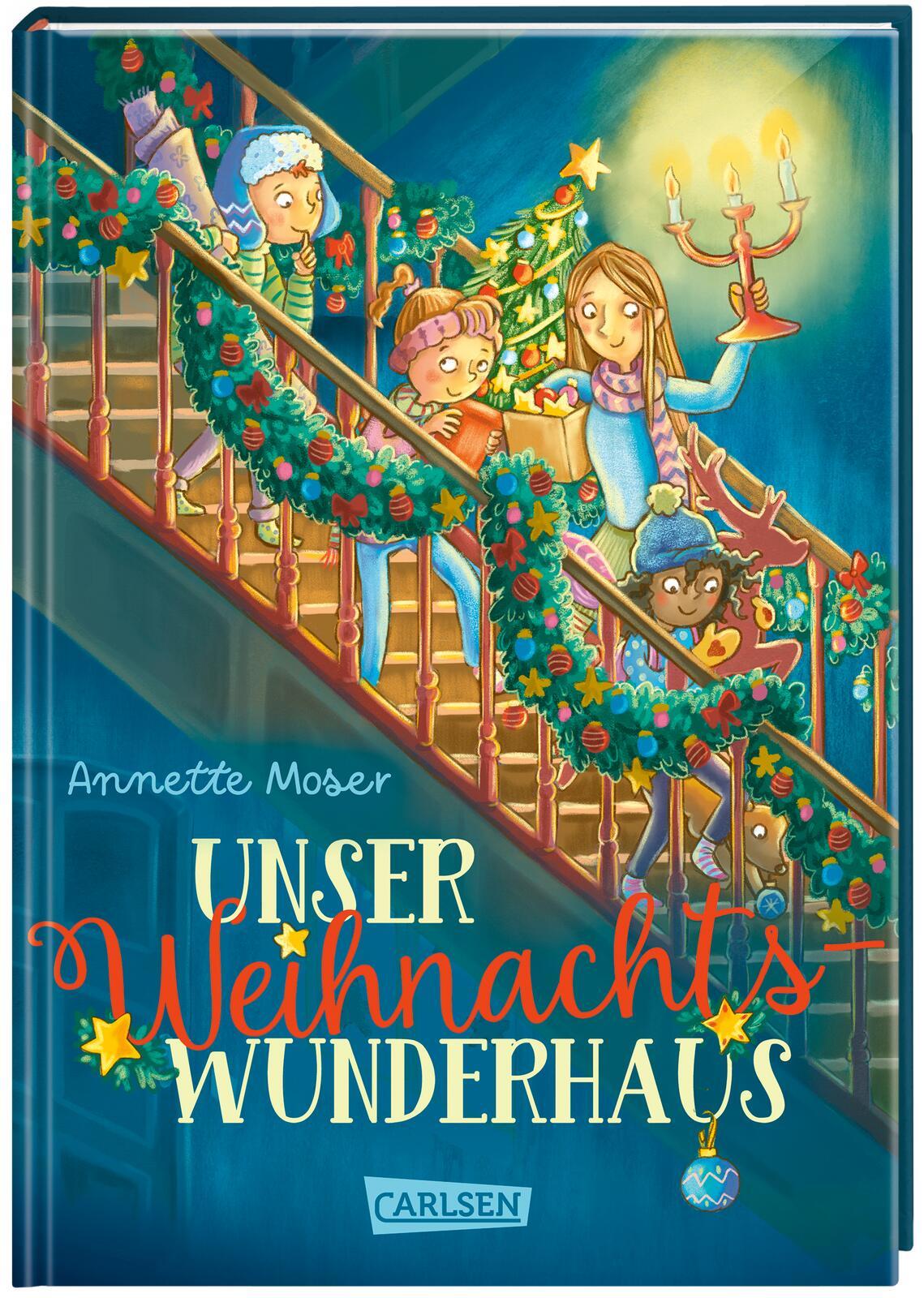 Cover: 9783551557889 | Unser Weihnachtswunderhaus | Annette Moser | Buch | 156 S. | Deutsch