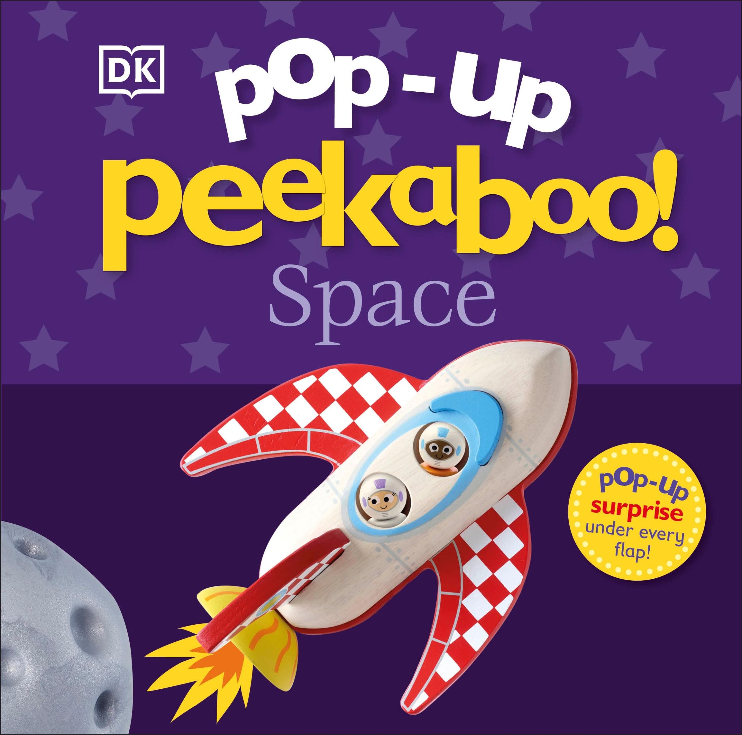 Cover: 9780241359396 | Pop-Up Peekaboo! Space | Dk | Buch | Papp-Bilderbuch | Englisch | 2019