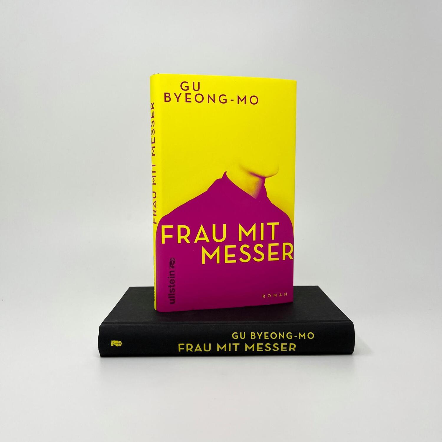 Bild: 9783550201509 | Frau mit Messer | Byeong-mo Gu | Buch | 286 S. | Deutsch | 2022