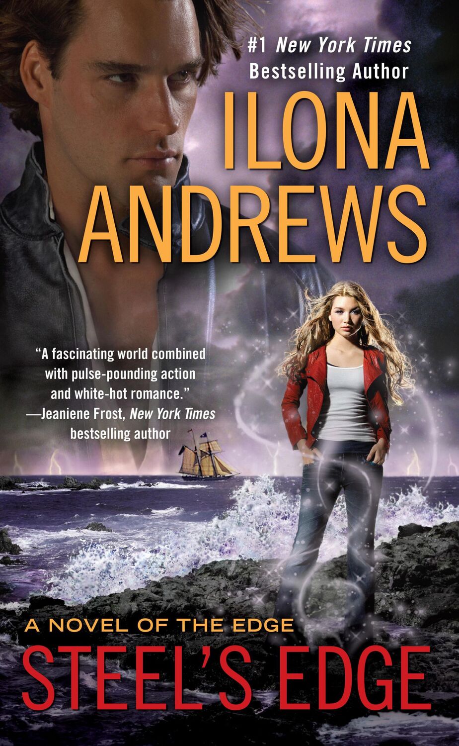 Cover: 9781937007829 | Steel's Edge | Ilona Andrews | Taschenbuch | Englisch | 2012