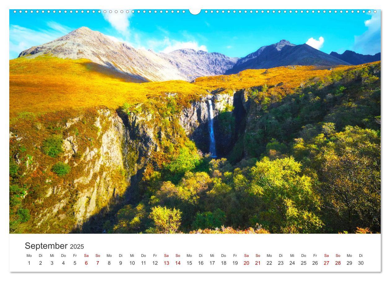 Bild: 9783383925665 | Insel Skye - Atemberaubende Naturkulisse (Wandkalender 2025 DIN A2...