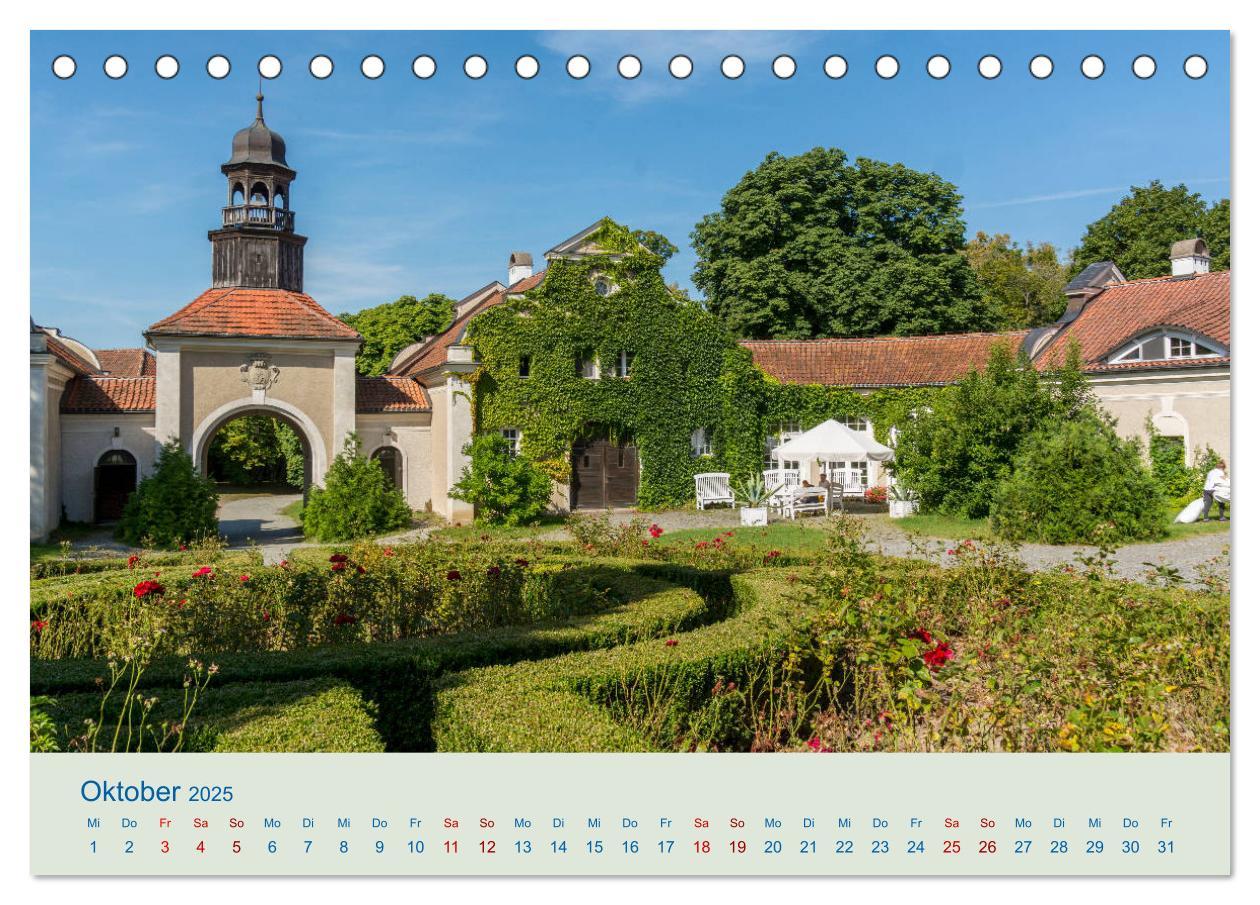 Bild: 9783435164851 | Wunderschönes Masuren (Tischkalender 2025 DIN A5 quer), CALVENDO...