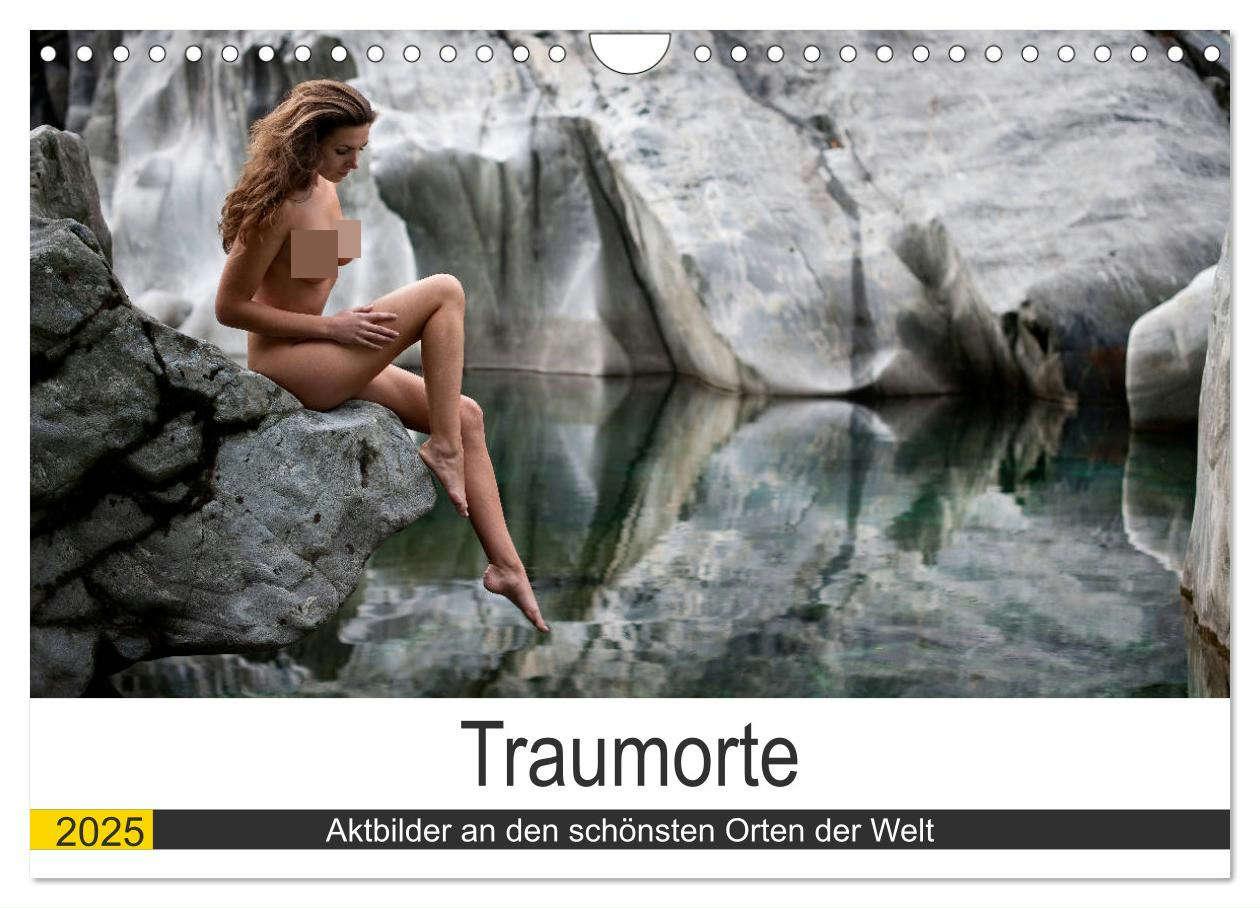 Cover: 9783435361304 | Traumorte (Wandkalender 2025 DIN A4 quer), CALVENDO Monatskalender