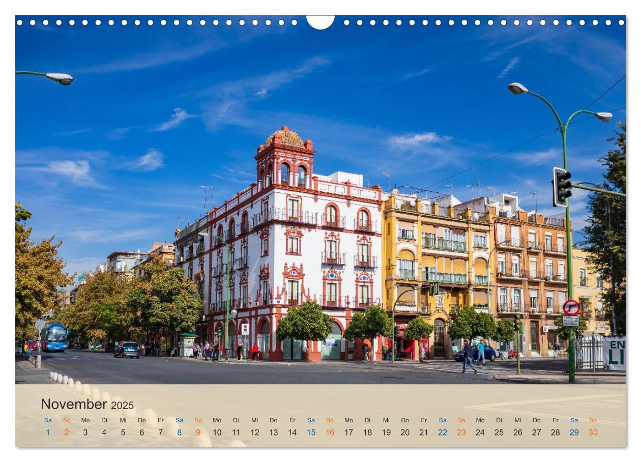 Bild: 9783383972195 | Sevilla - die andalusische Hauptstadt (Wandkalender 2025 DIN A3...