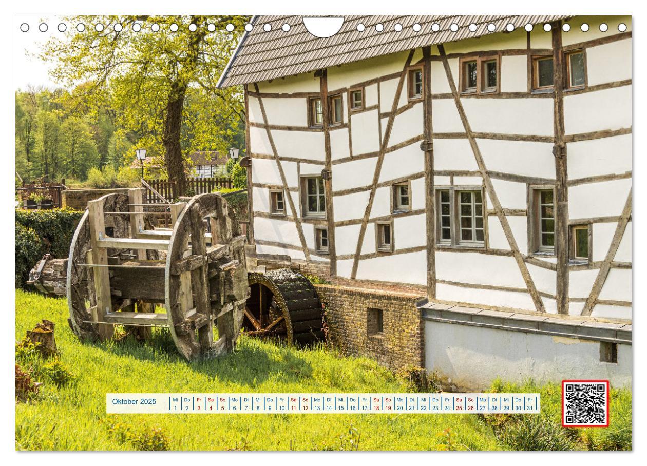 Bild: 9783383783036 | Wassermühlen Panorama Niederrhein Brüggen-Wegberg (Wandkalender...