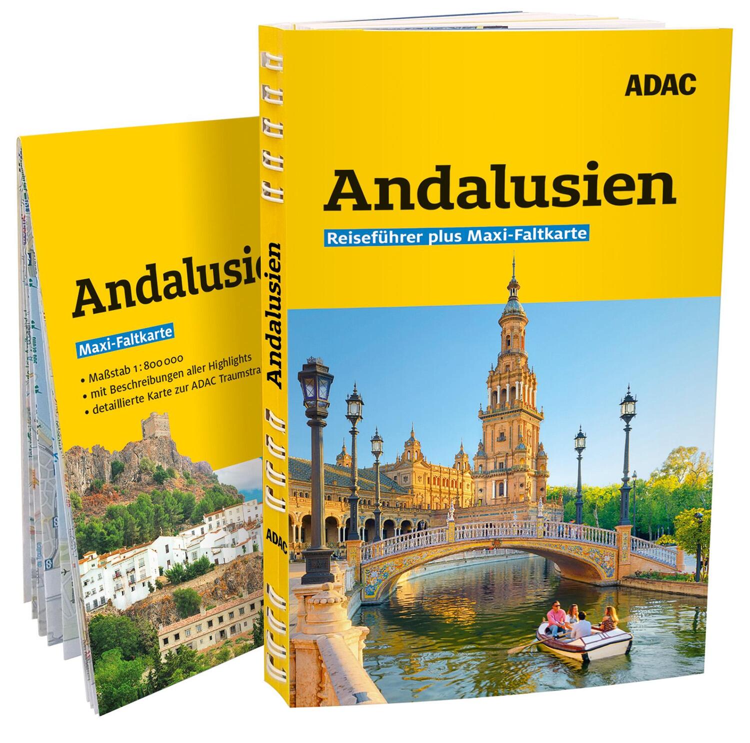 Cover: 9783956898617 | ADAC Reiseführer plus Andalusien | Jan Marot | Taschenbuch | 192 S.