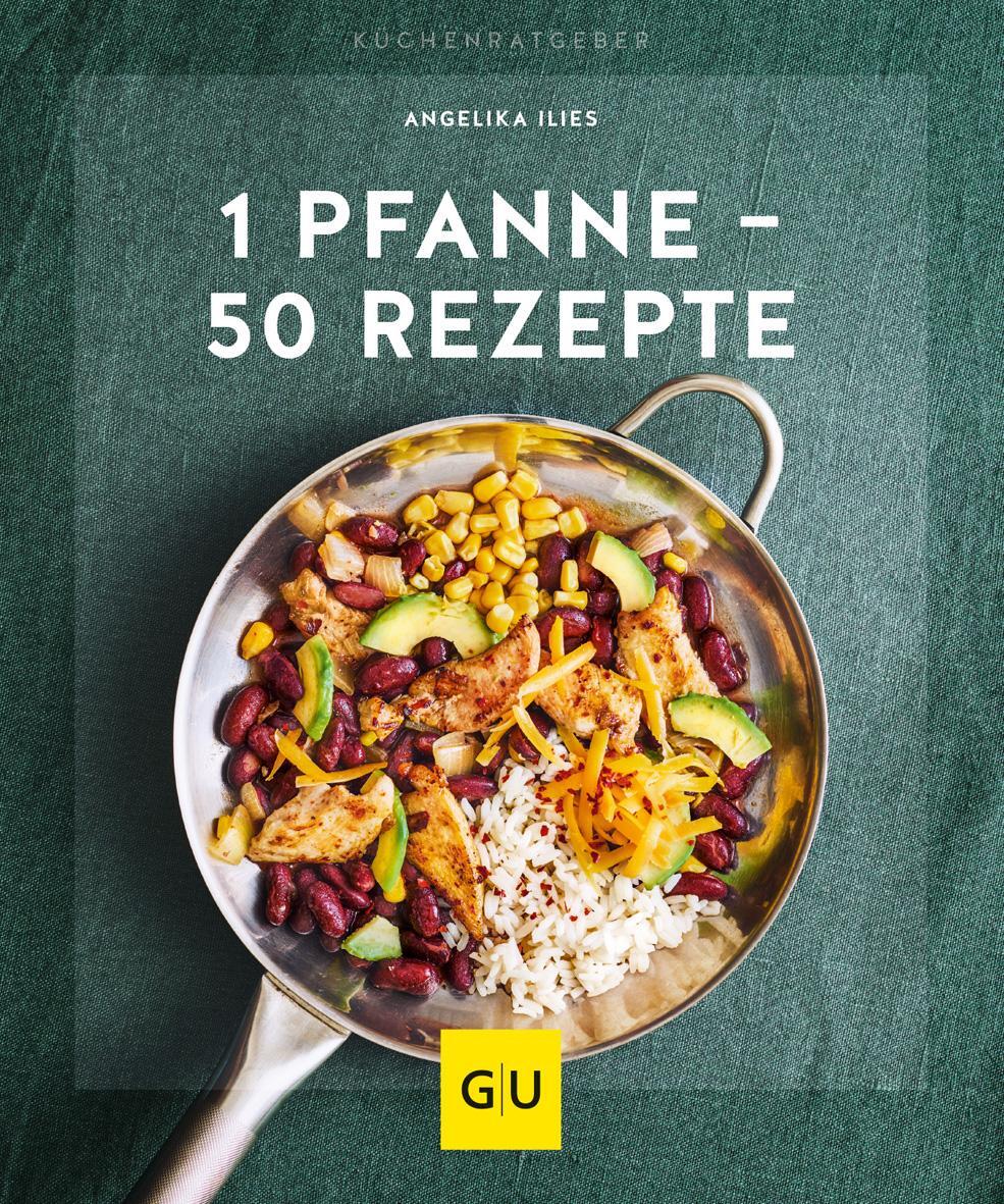 Cover: 9783833870712 | 1 Pfanne - 50 Rezepte | Angelika Ilies | Taschenbuch | 64 S. | Deutsch