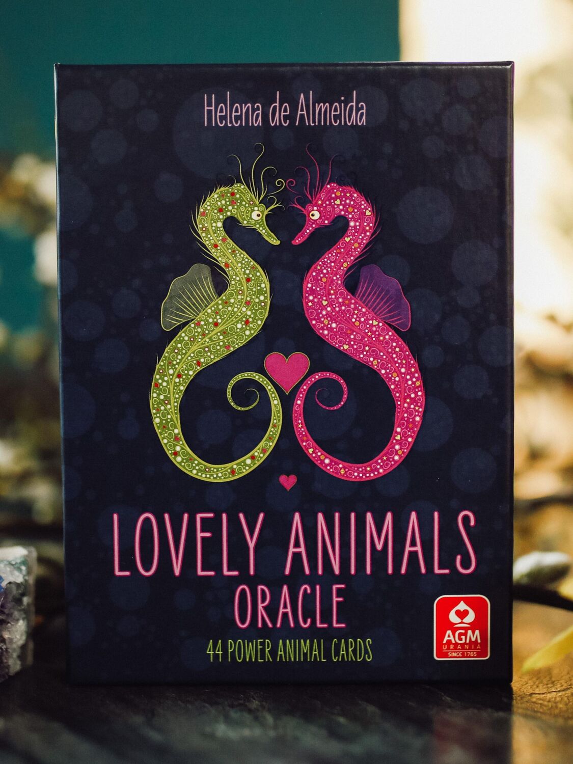 Cover: 4250375110071 | Lovely Animals Oracle | 44 Power Animal Cards GB | Helena de Almeida