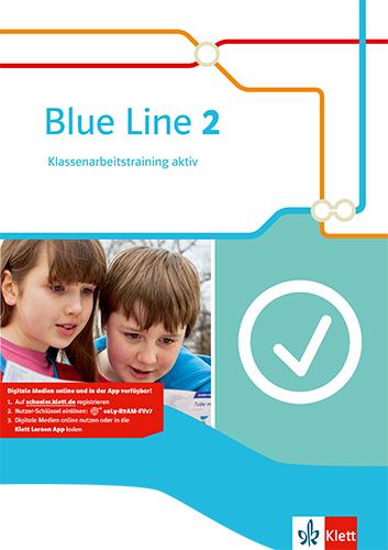 Cover: 9783125478923 | Blue Line 2. Klassenarbeitstraining aktiv! | Bundle | 1 Taschenbuch