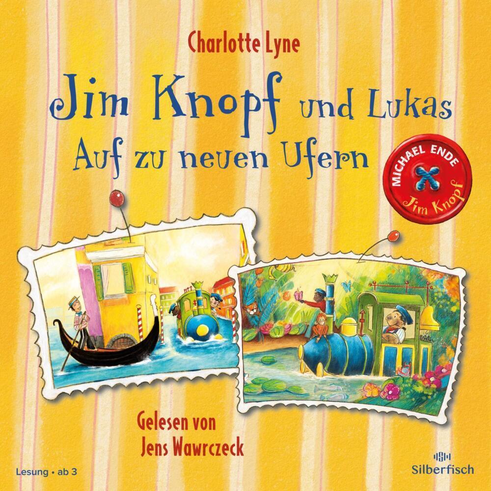 Cover: 9783745603927 | Jim Knopf und Lukas - Auf zu neuen Ufern, 1 Audio-CD | 1 CD | Audio-CD