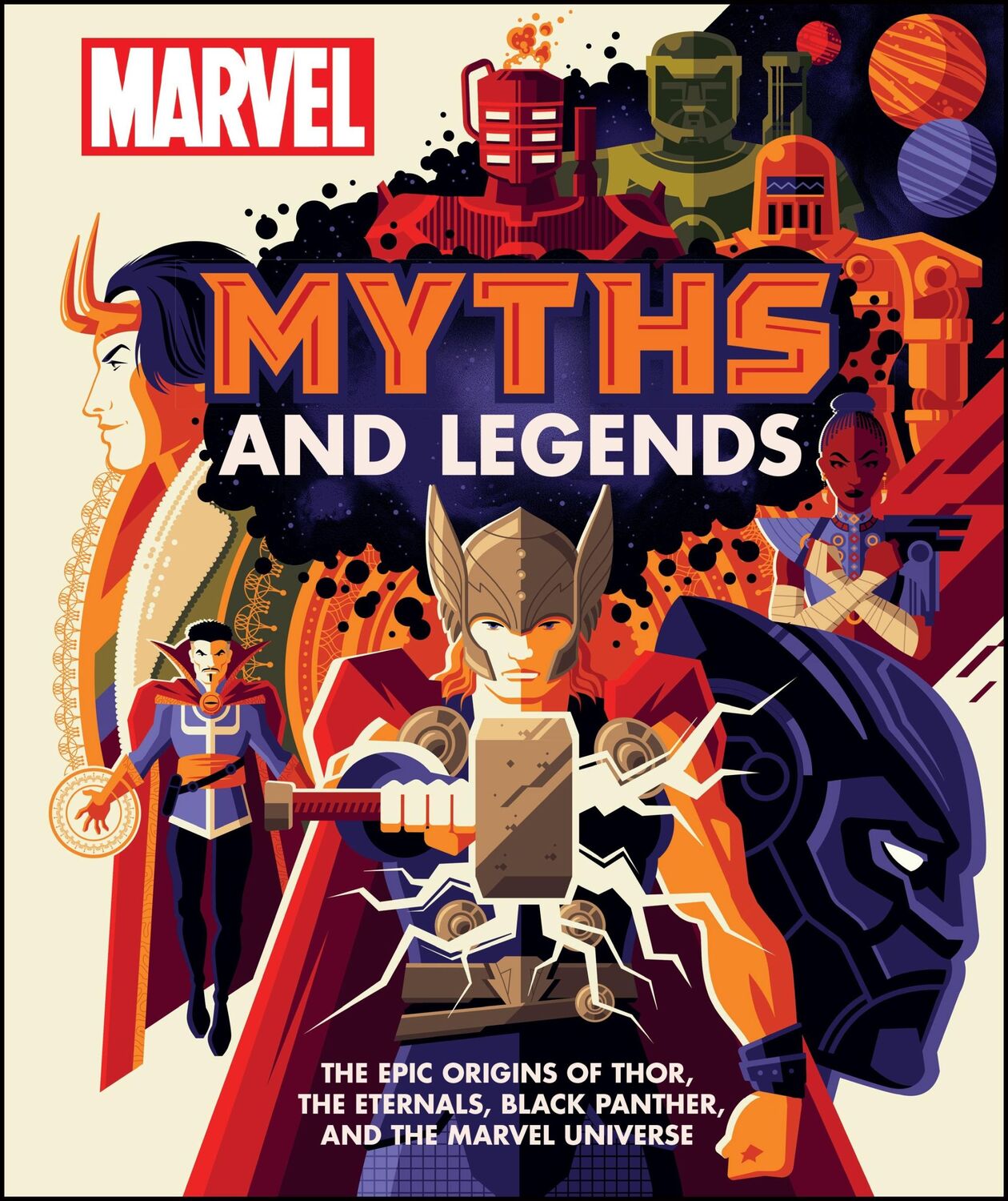 Cover: 9780241437803 | Marvel Myths and Legends | James Hill | Buch | Gebunden | Englisch