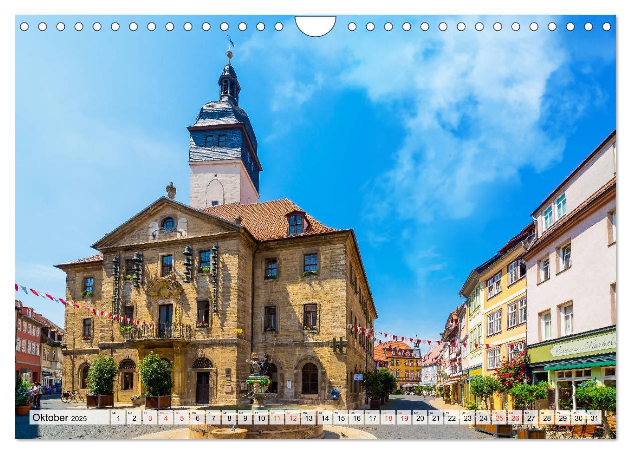 Bild: 9783435315703 | Bad Langensalza Impressionen (Wandkalender 2025 DIN A4 quer),...