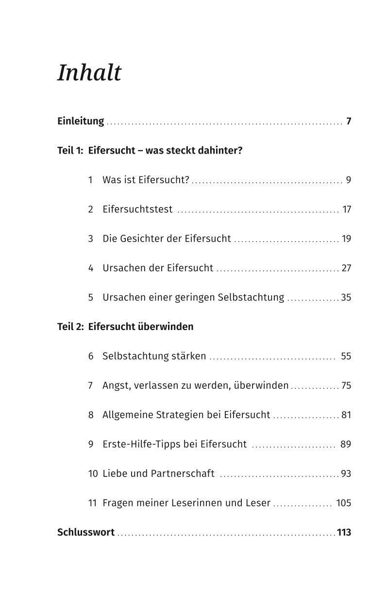 Bild: 9783923614240 | Eifersucht | Rolf Merkle | Taschenbuch | 119 S. | Deutsch | 2003