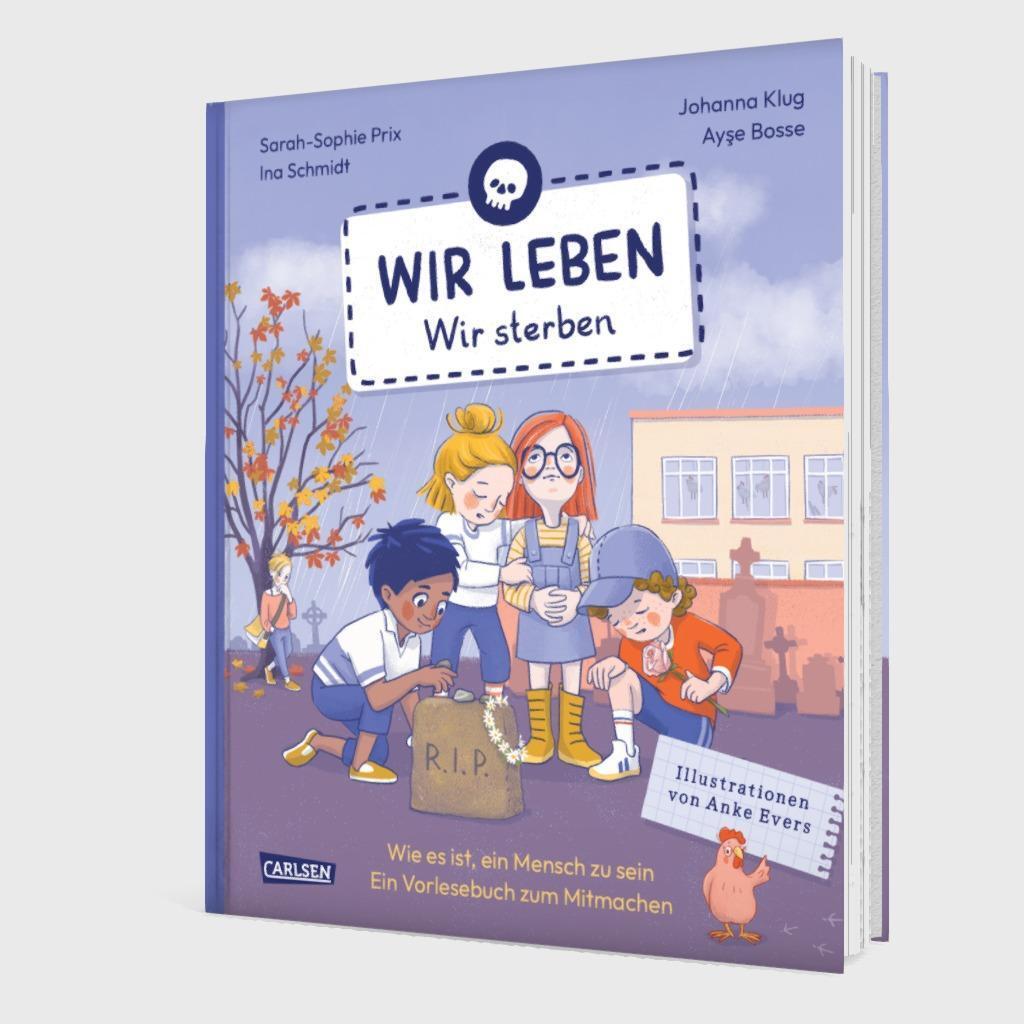 Bild: 9783551254535 | Wir leben - wir sterben | Ina Schmidt (u. a.) | Buch | 96 S. | Deutsch