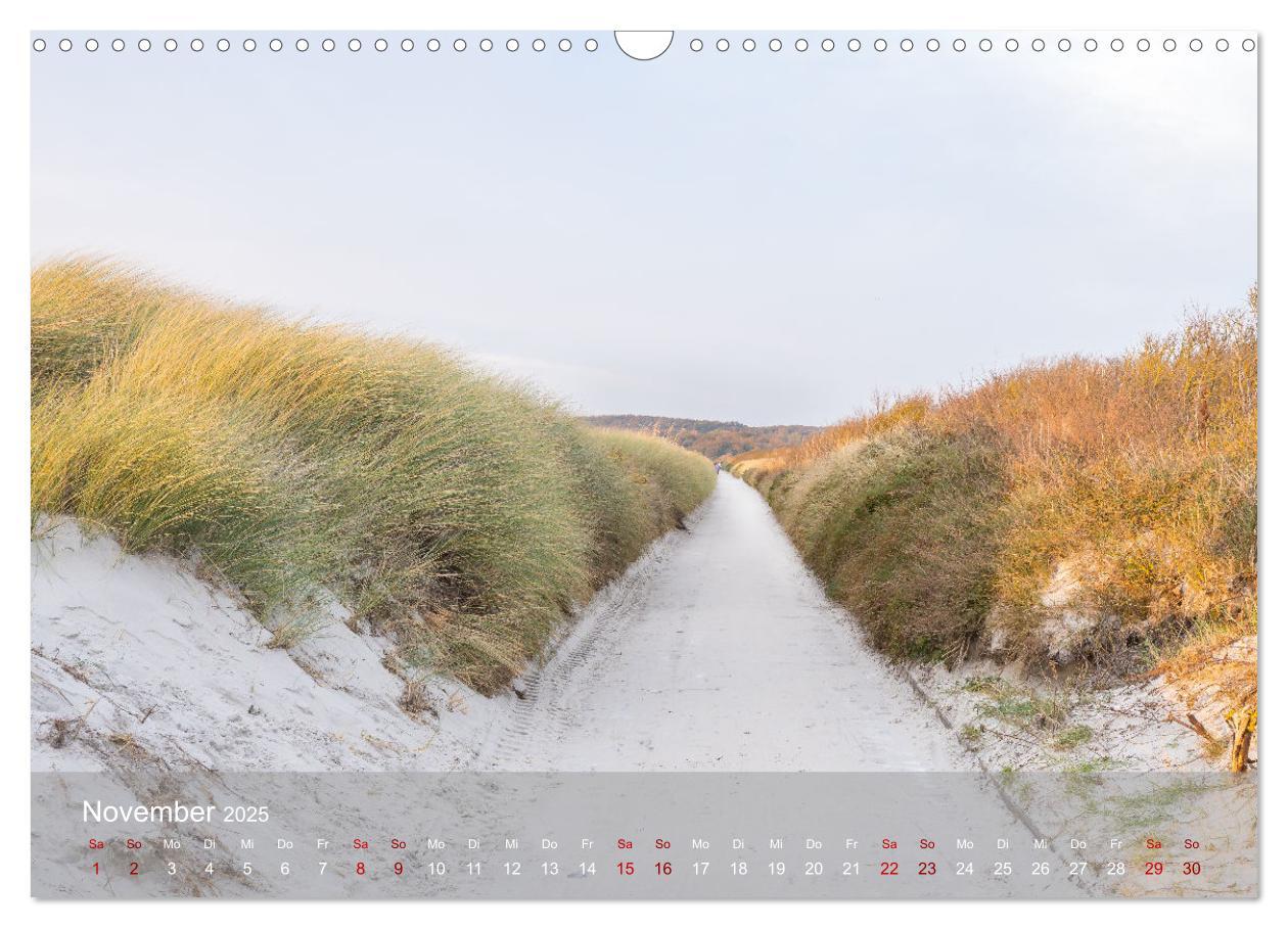 Bild: 9783383867804 | Inseelfeeling - Hiddensee (Wandkalender 2025 DIN A3 quer), CALVENDO...