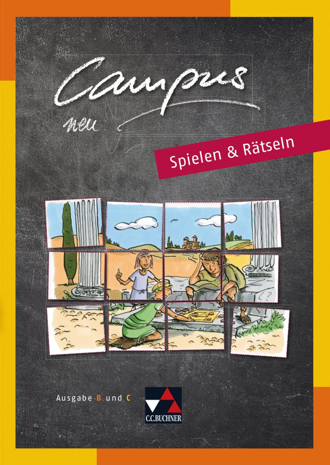 Cover: 9783661400938 | Campus B/C Palette Spielen und Rätseln 1 - neu | Johanna Butz | Buch