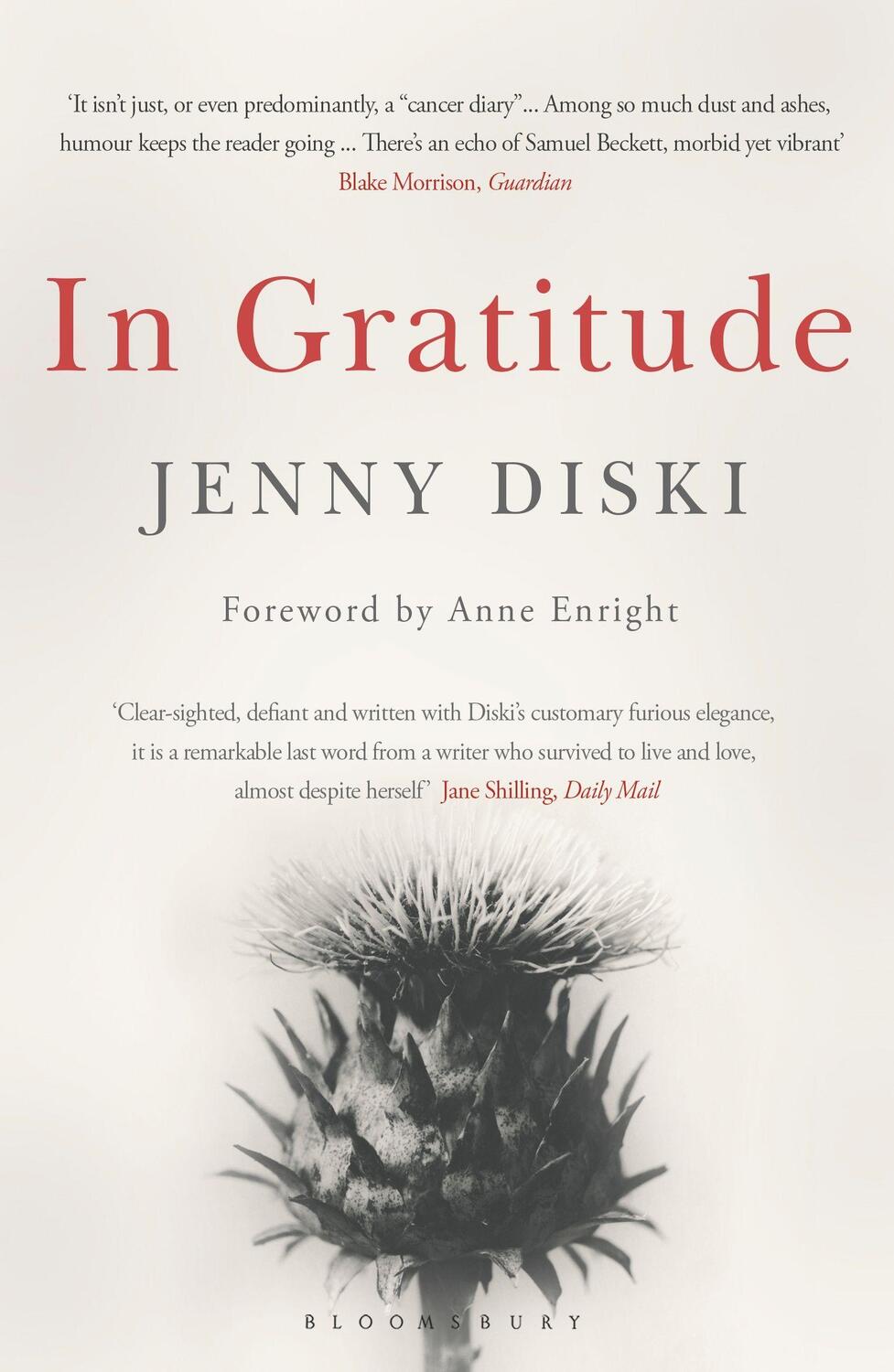 Cover: 9781408879948 | In Gratitude | Jenny Diski | Taschenbuch | Kartoniert / Broschiert