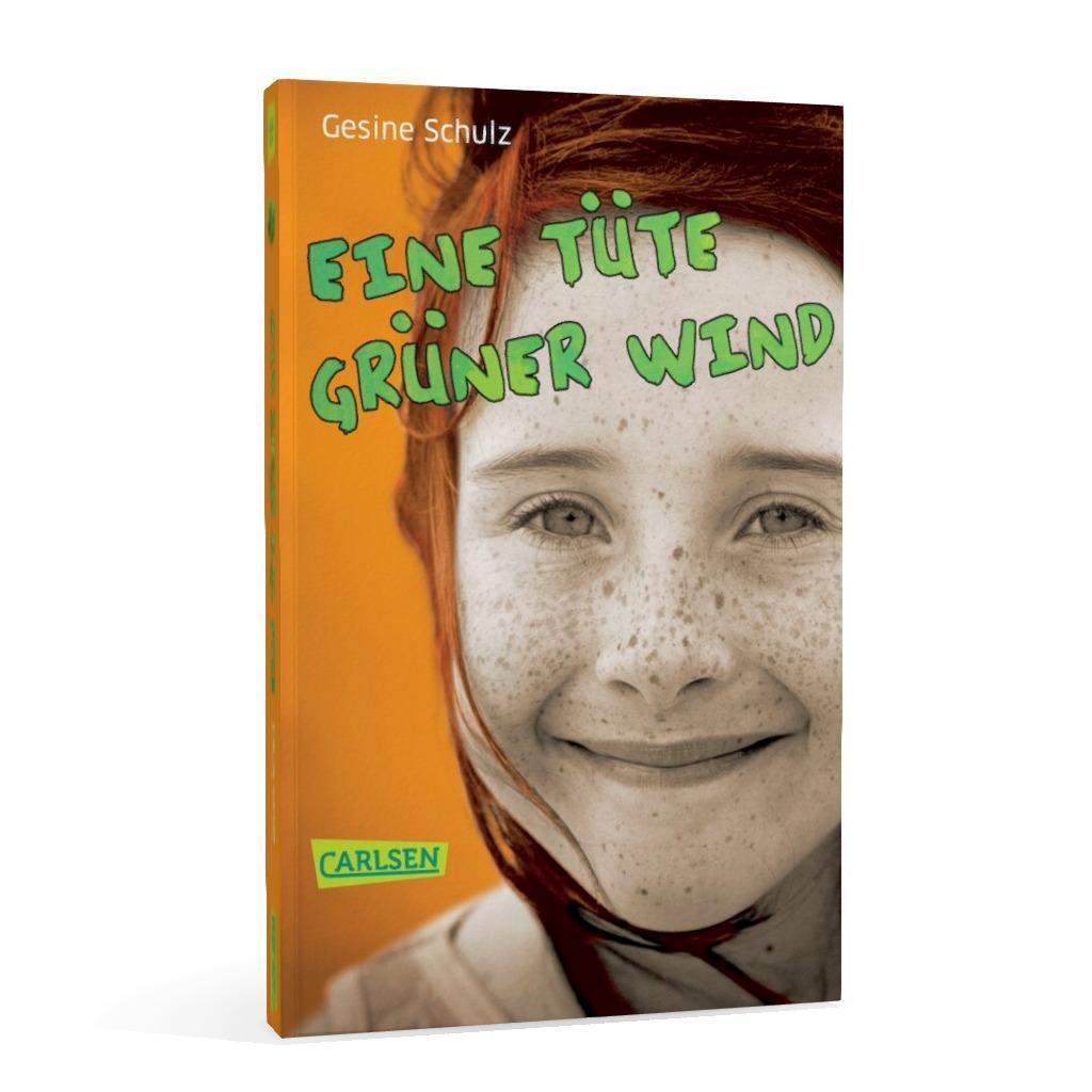 Bild: 9783551362520 | Eine Tüte grüner Wind | Sommerferien in Irland | Gesine Schulz | Buch