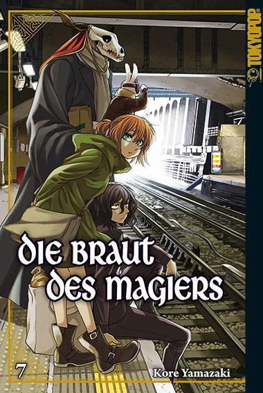 Cover: 9783842035485 | Die Braut des Magiers 07 | Kore Yamazaki | Taschenbuch | 196 S. | 2017