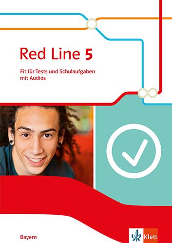 Cover: 9783125473300 | Red Line 5. Fit für Tests und Schulaufgaben mit Audio-CD Klasse 9....