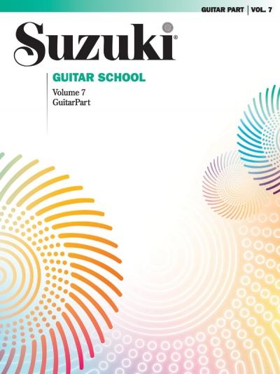 Cover: 9781589513341 | Suzuki Guitar School, Vol 7 | Guitar Part | George Sakellariou | Buch