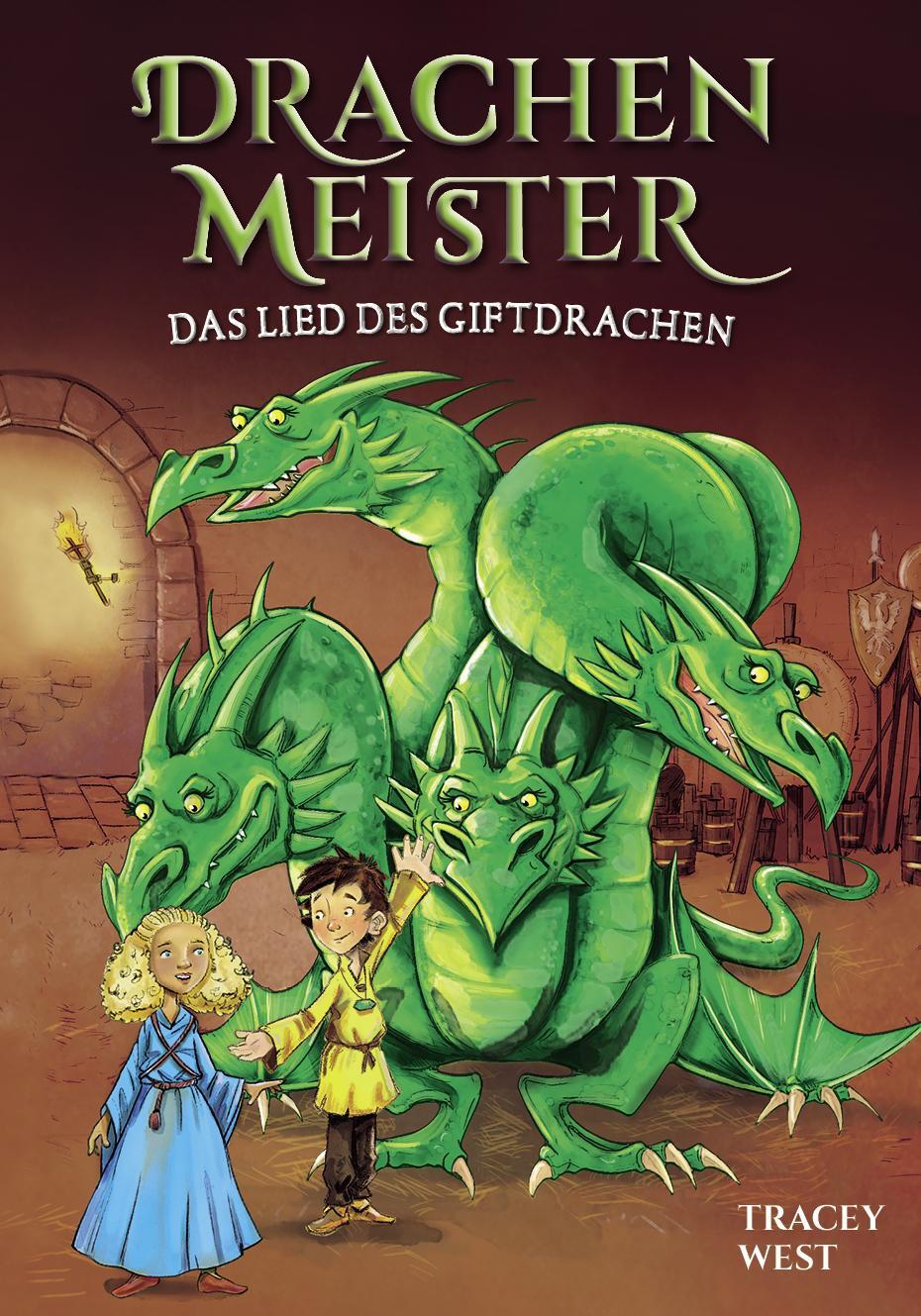 Cover: 9783947188505 | Drachenmeister Band 5 - Das Lied des Giftdrachen | Tracey West | Buch