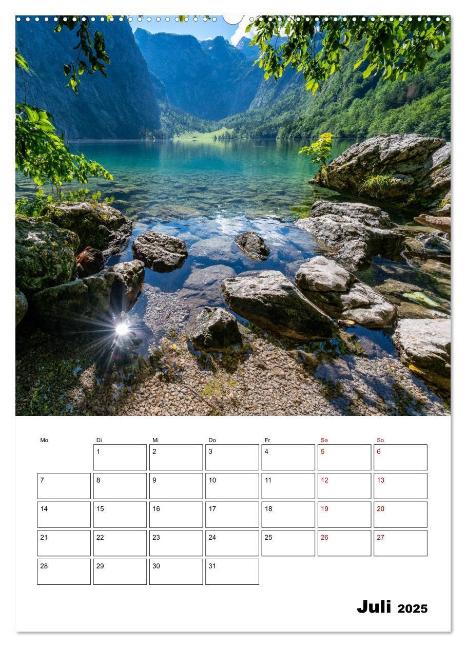 Bild: 9783435948031 | Mein Berchtesgadener Land (Wandkalender 2025 DIN A2 hoch), CALVENDO...