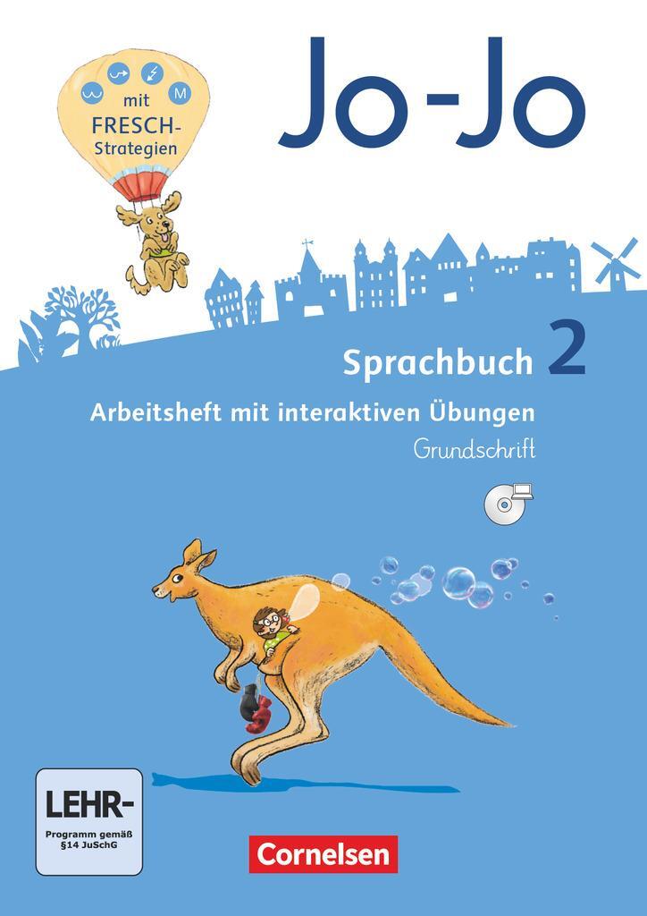 Cover: 9783060836246 | Jo-Jo Sprachbuch - Allgemeine Ausgabe - Neubearbeitung 2016. 2....