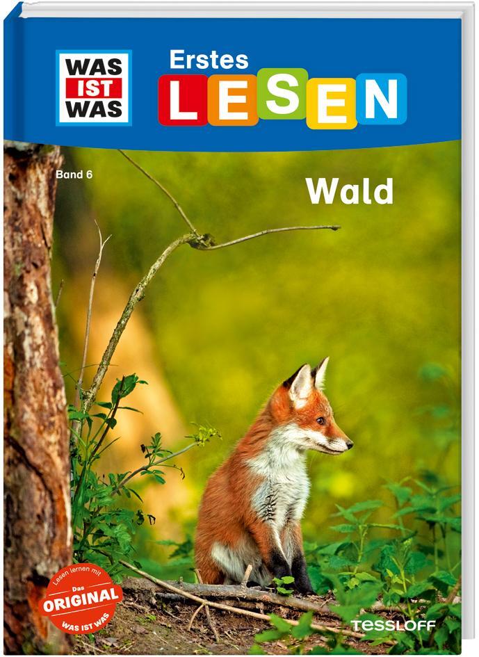 Cover: 9783788626426 | WAS IST WAS Erstes Lesen Band 6. Wald | Karin Bischoff | Buch | 64 S.