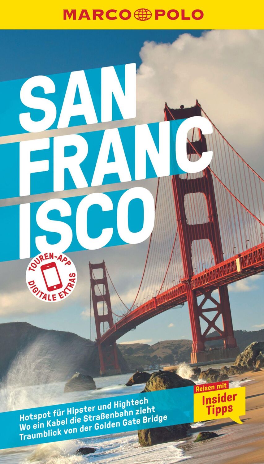 Cover: 9783829731379 | MARCO POLO Reiseführer San Francisco | Roland Austinat | Taschenbuch