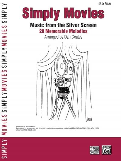 Cover: 9780739046845 | Simply Movies | Music from the Silver Screen -- 20 Memorable Melodies